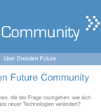 Online-Community für das Dresdner Zukunftsforum