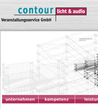 Relaunch des Internetauftritts von contour