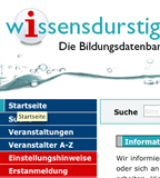 Datenbank für virtuelles Bildungswerk