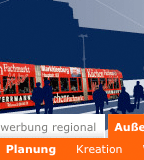 Softwareentwicklung des Verkehrsmedien Planers