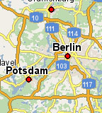 Portal für Nutzer und Anbieter von Geodaten in Brandenburg