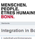Integrationsportal der Stadt Bonn