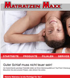 Relaunch des Internetauftritts der Matratzen-Fachmärkte