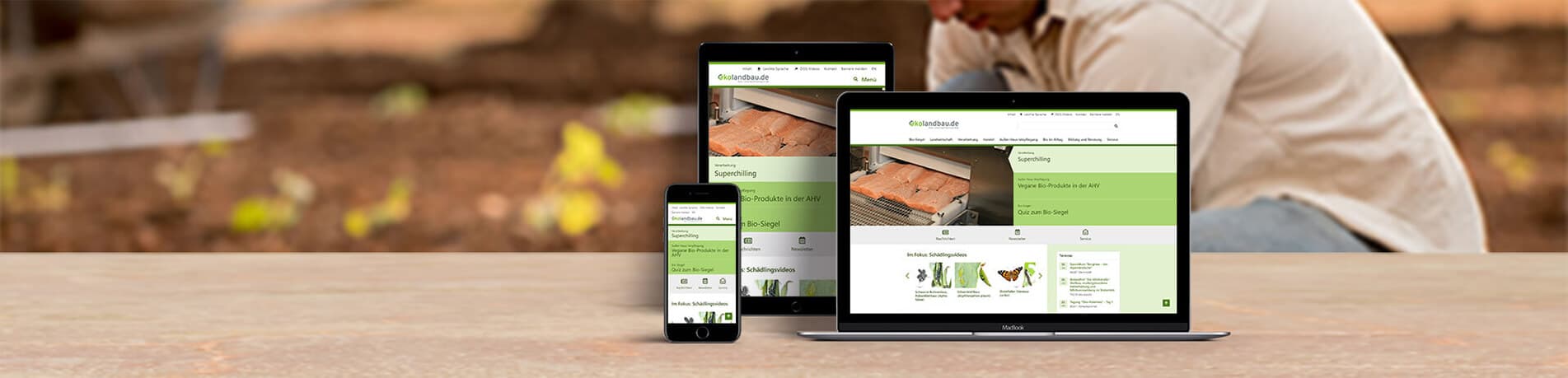 Relaunch Ökolandbau