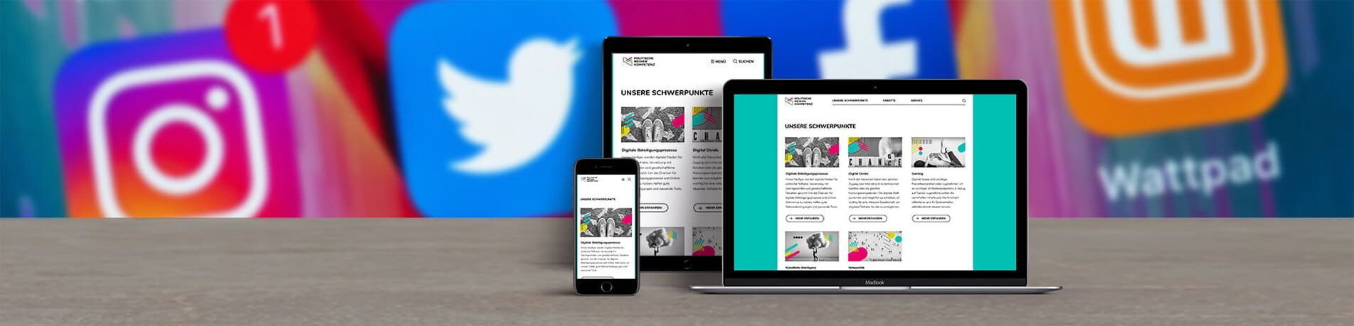 Plattform politische Medienkompetenz