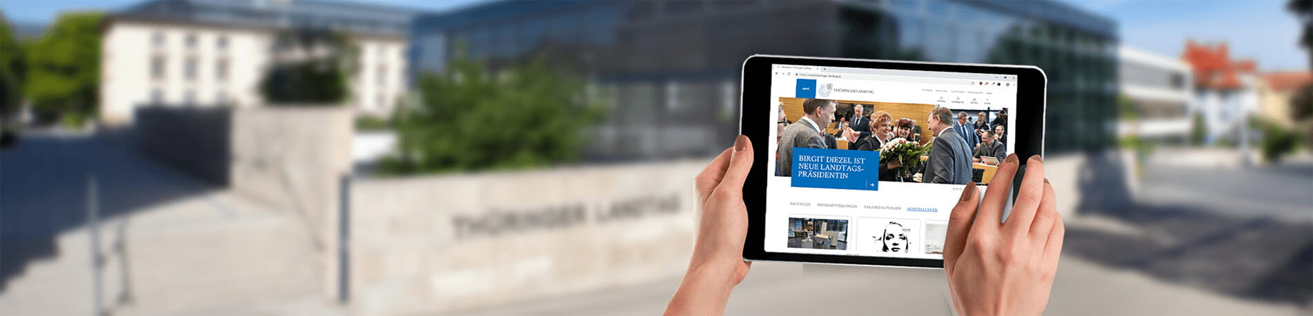 Relaunch des Thüringer Landtags