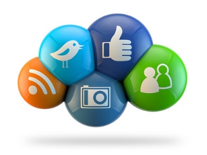 Soziale Medien: twitter, facebook und co.