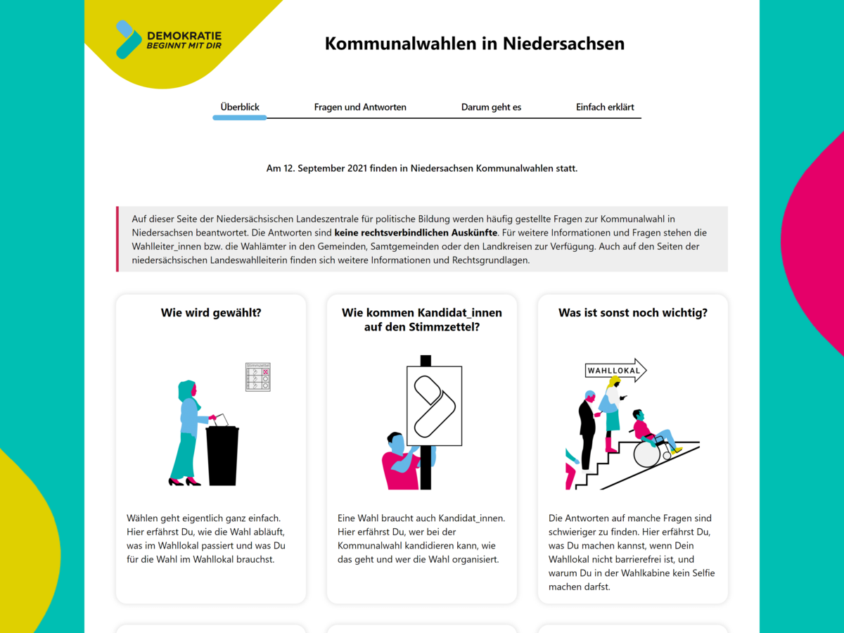 Kommunalwahlen in Niedersachsen SimpleThings