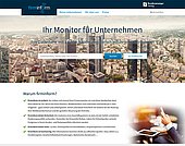 Screenshot Startseite Bundesanzeigerverlag