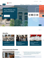 Website Relaunch Landtag Niedersachsen