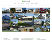 Screenshot Startseite Zacharias Planungsgruppe